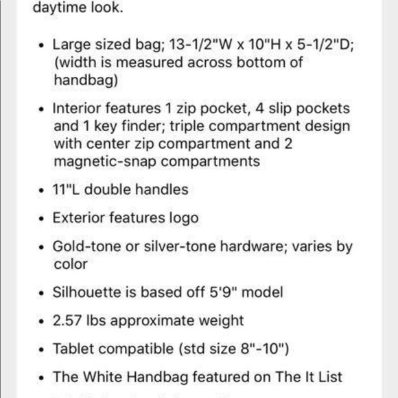 Michael Kors Leather Purse - Picture 2 of 2